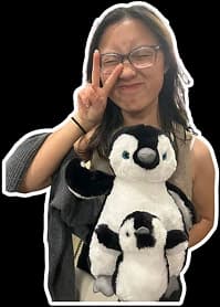 Me and the penguins
