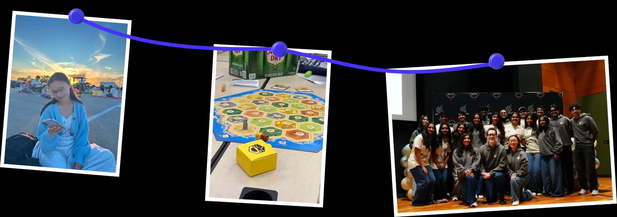 Sunsets, Catan and ACM