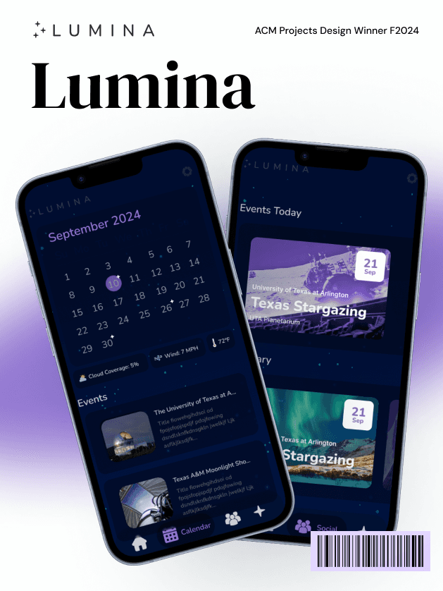 Lumina cover